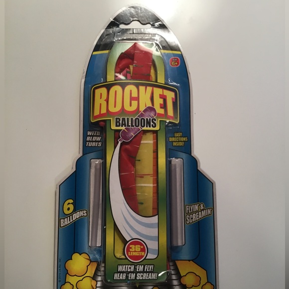 Great Stocking Stuffers! Brain Bogglers, Rocket Balloons, Metal Car Building Kit - Picture 5 of 7